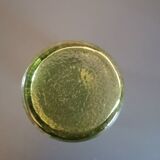 Vintage green anchor hocking soreno iced tea glass