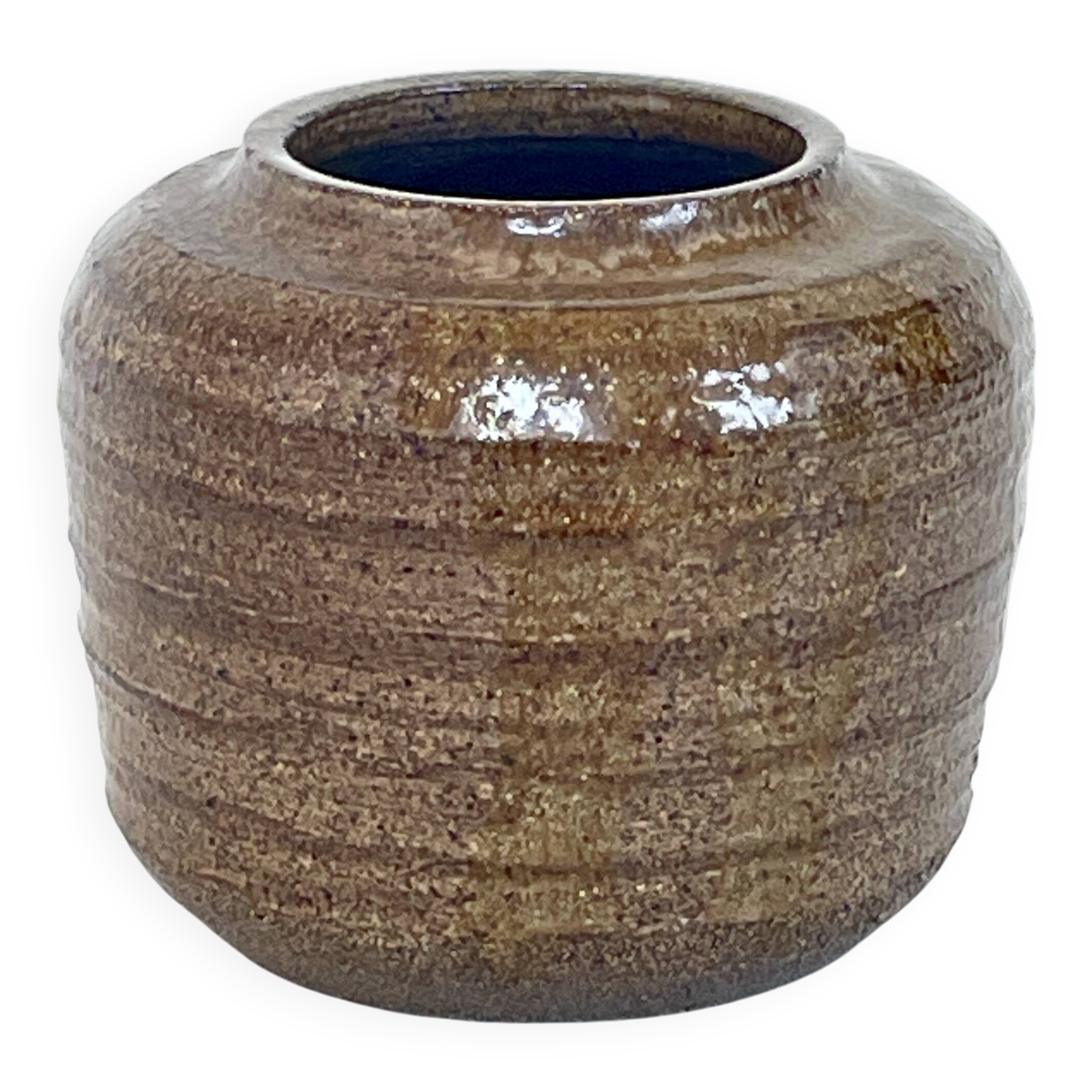 Small Scandinavian stoneware vase, 1970.
