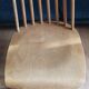 Chaises en bois vintage Ikea 1960