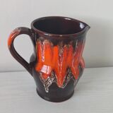 Vallauris ceramic pitcher