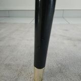 Red rose glass table of the 60s