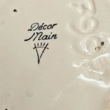 Vintage Vallauris Vase Atelier Tess - Handcrafted Thistle Decor