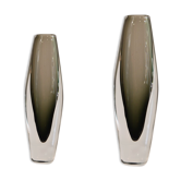 Paire de vases scandinave "sommerso" 1960