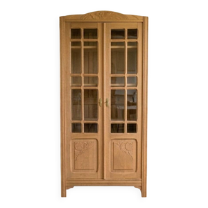 Armoire parisienne vitrée