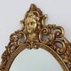 Miroir en métal de style baroque Louis XV, XXe siècle, France