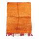 Moroccan rug Beni M'guild orange - 198 x 250 cm