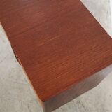 Teak chest of drawers, Danish design, 1960s, manufacture: Denmark