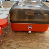 Seb vintage orange yogurt maker