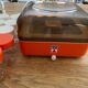 Seb vintage orange yogurt maker