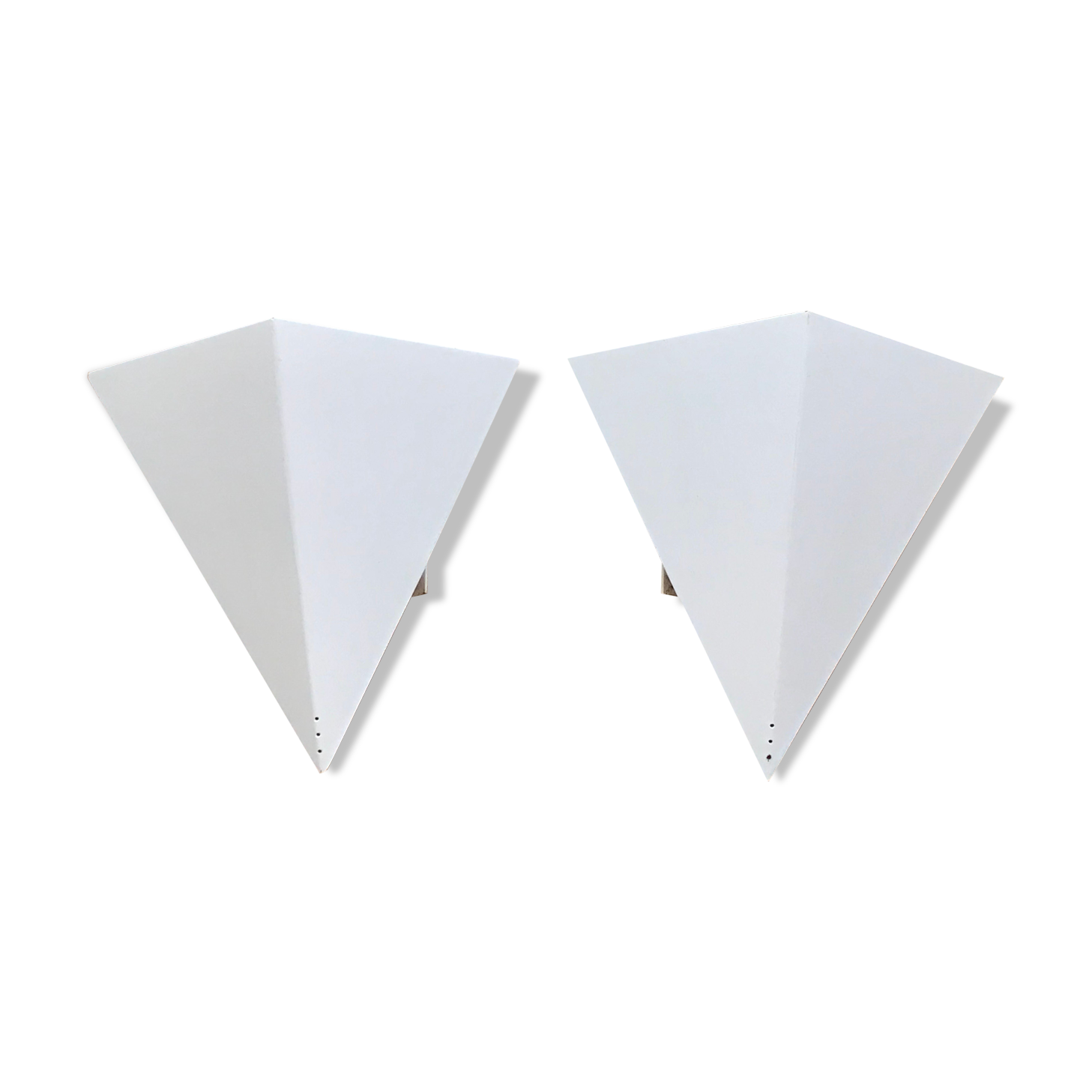 Pair of Lumalux sconces circa 1960