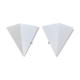 Pair of Lumalux sconces circa 1960