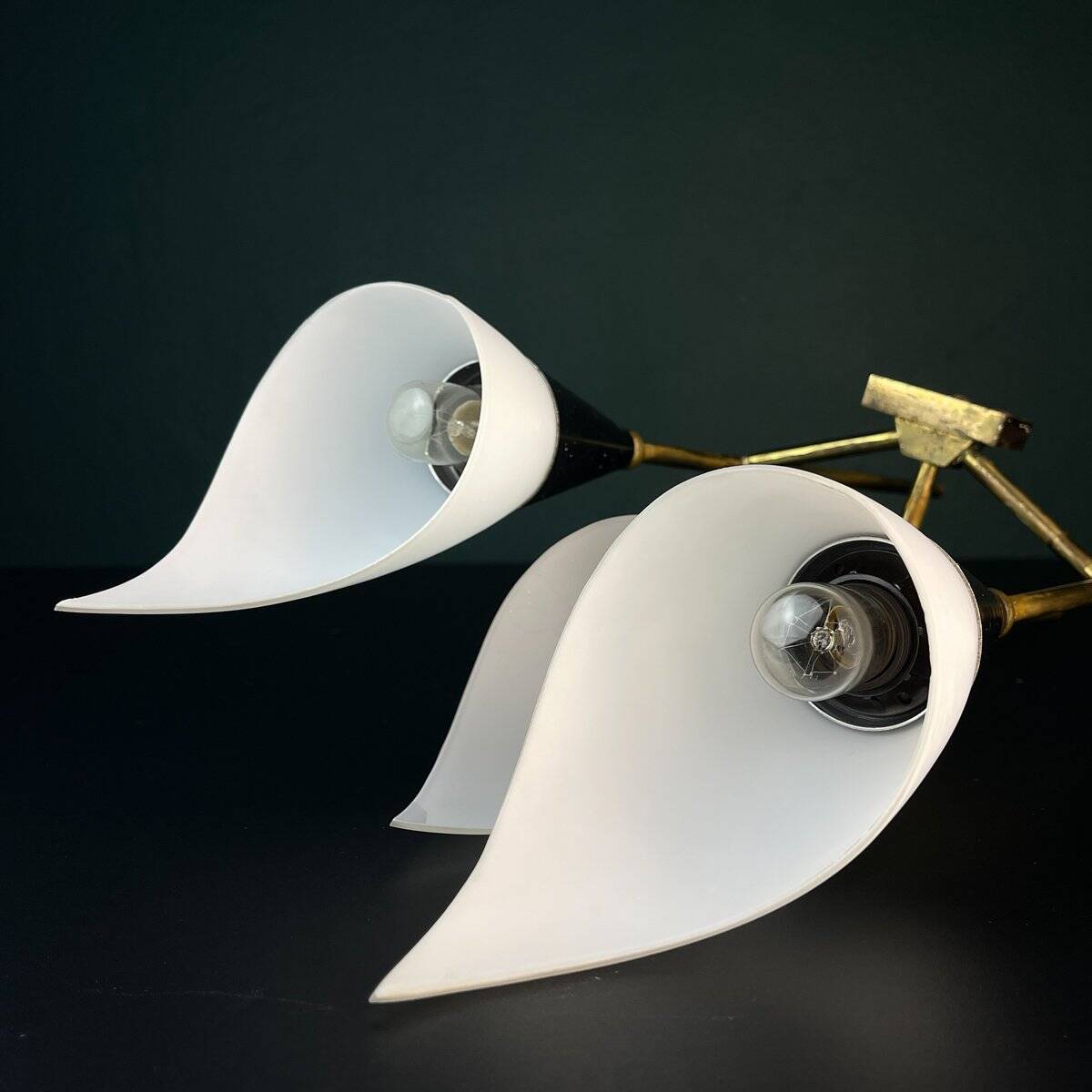 Vintage wall lamp by Stilnovo, 1950s