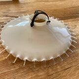 Opaline pendant light
