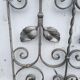 Wrought iron gate