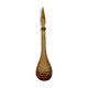 Carafe d'Empoli ambrée Italie