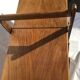 Deploying worker wood spindle feet