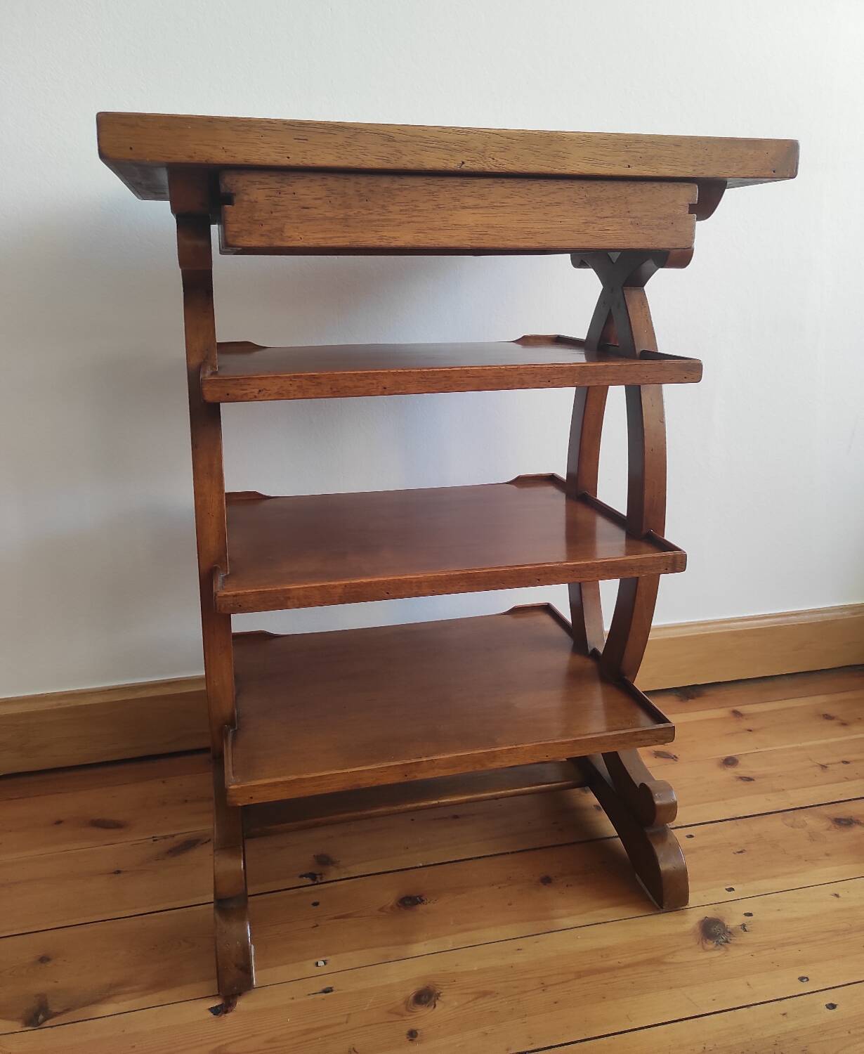 Charles X style dessert - Mid 20th century - Workshop marking