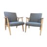 Pair of vintage armchairs