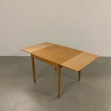 Extendable Dining Table by Hundevad Denmark 60s