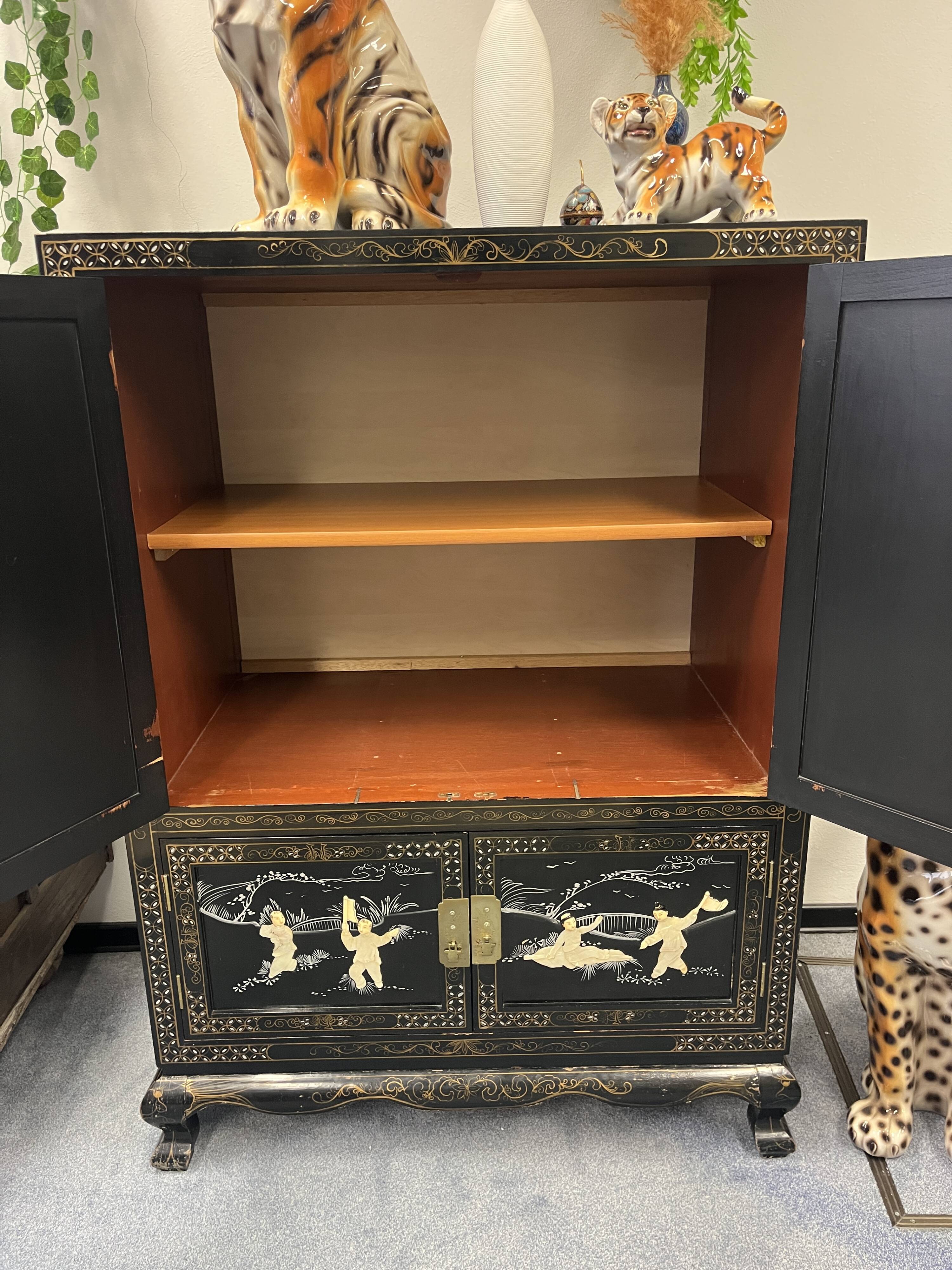 Chinese Bridal Cabinet