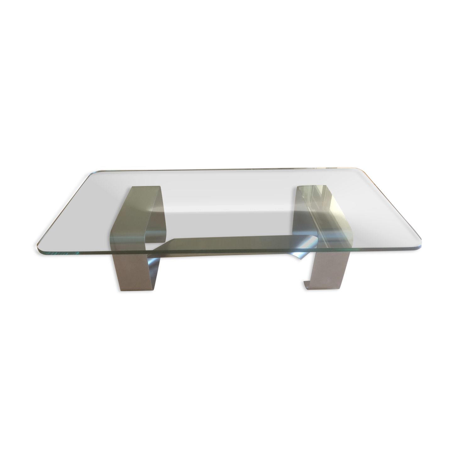 Paul Legeard coffee table 1972