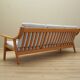 Oak sofa, Danish design, 1960s, designer: Hans J. Wegner, manufacturer: Get