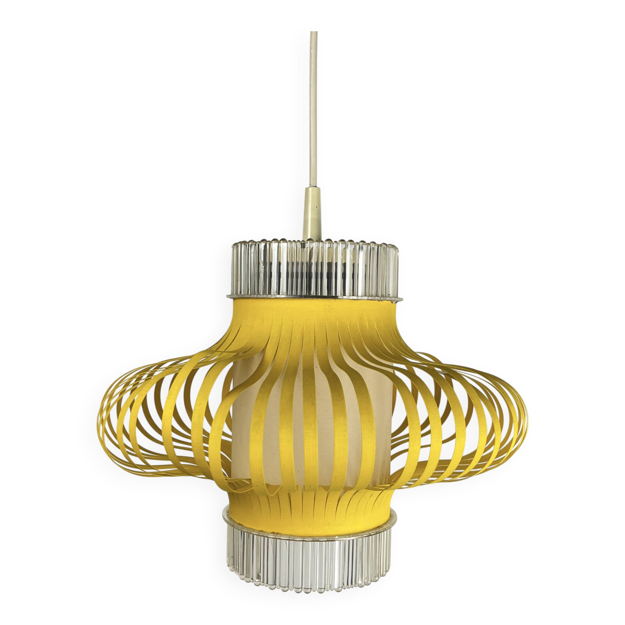 Suspension vintage par Aro Leuchten, vers les années 197