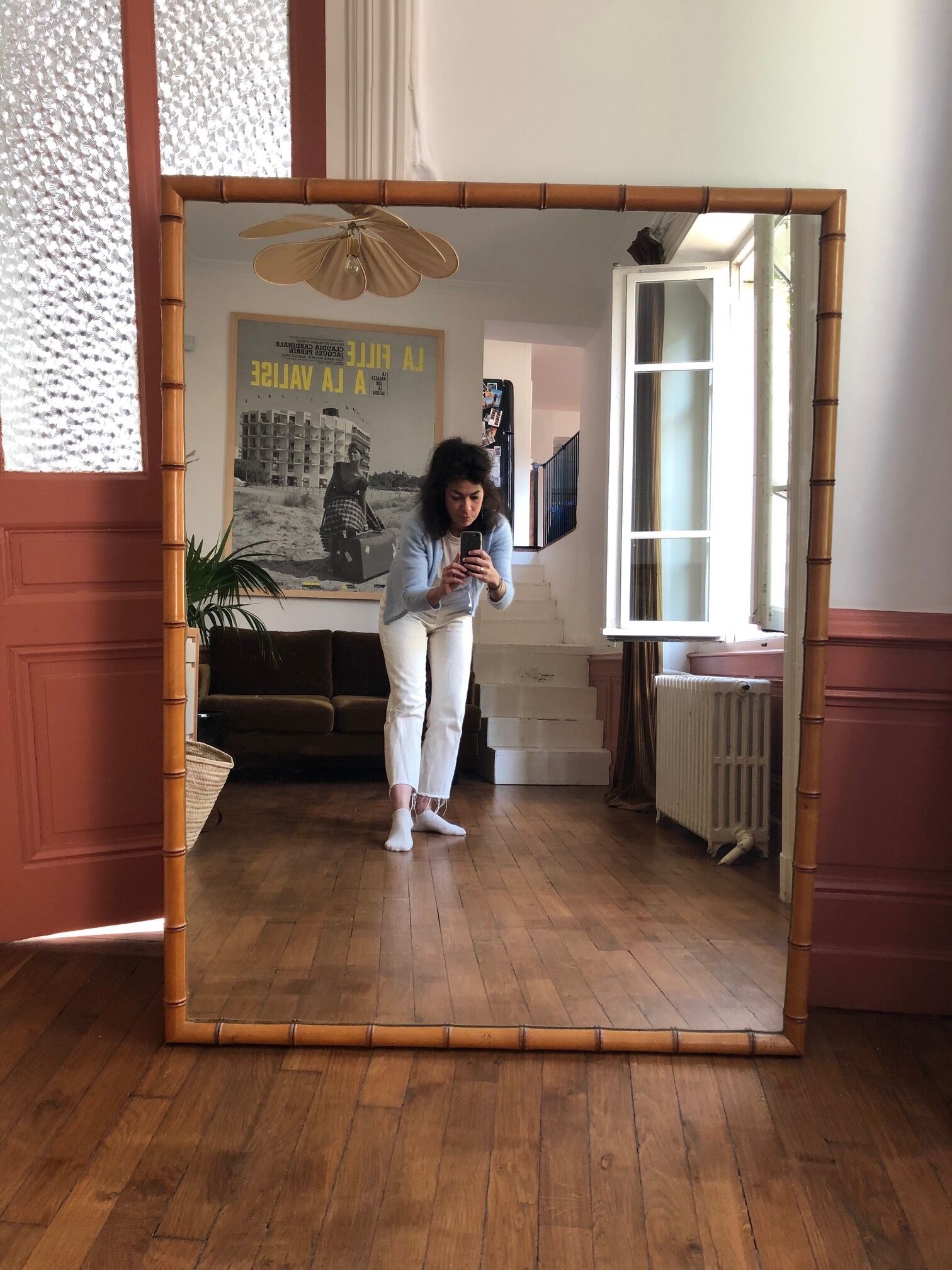 Mirror XXL Bamboo