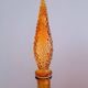 Carafe ambre Empoli italienne, 1970