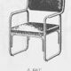 Very rare Art Deco Thonet A 60F armchairs.