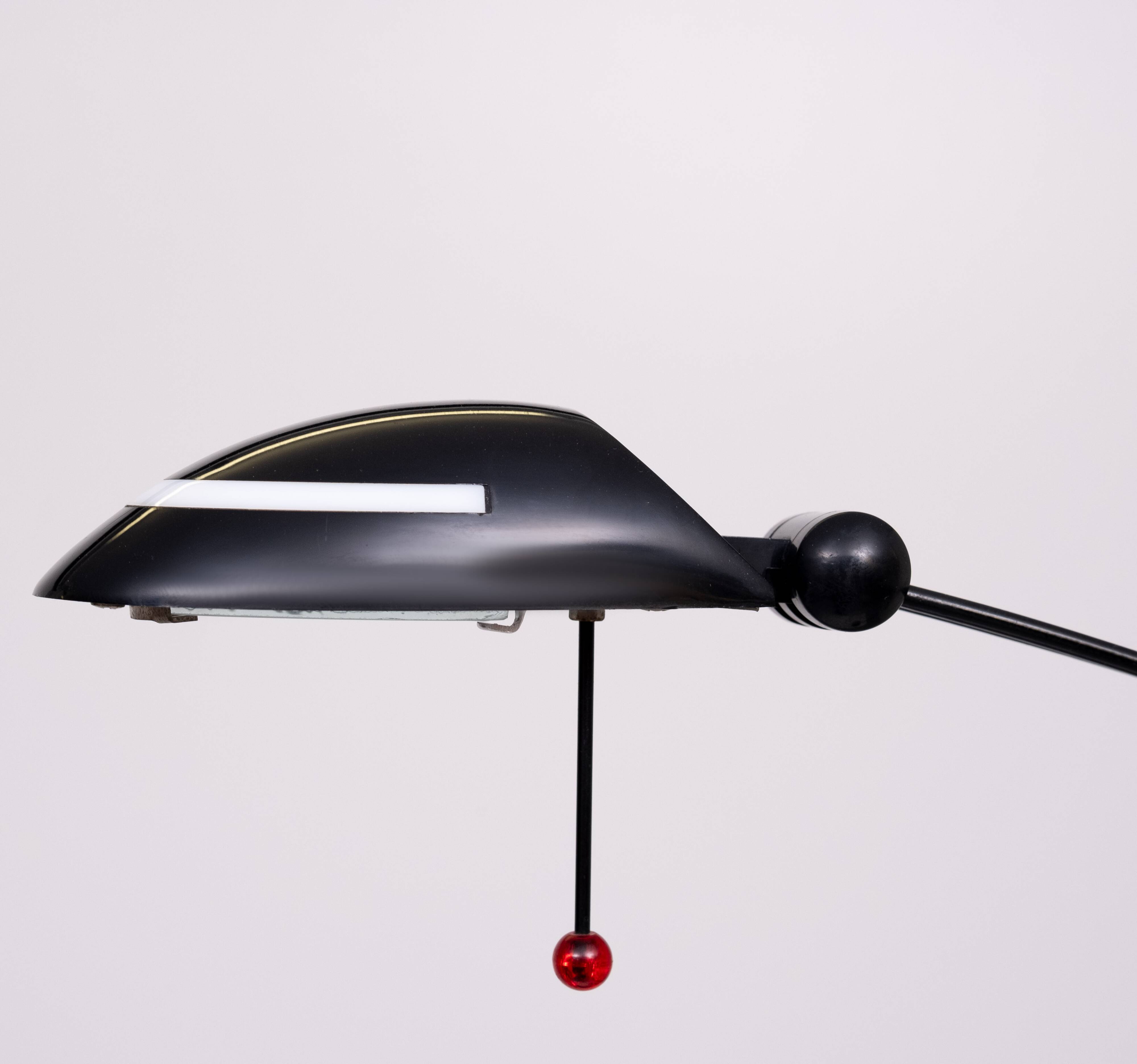 rabbit Tanaka corp Halogen floor lamp 1980s Japan