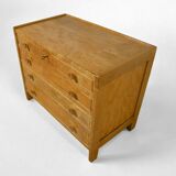 Commode bois massif- Vintage - circa 1950 1960