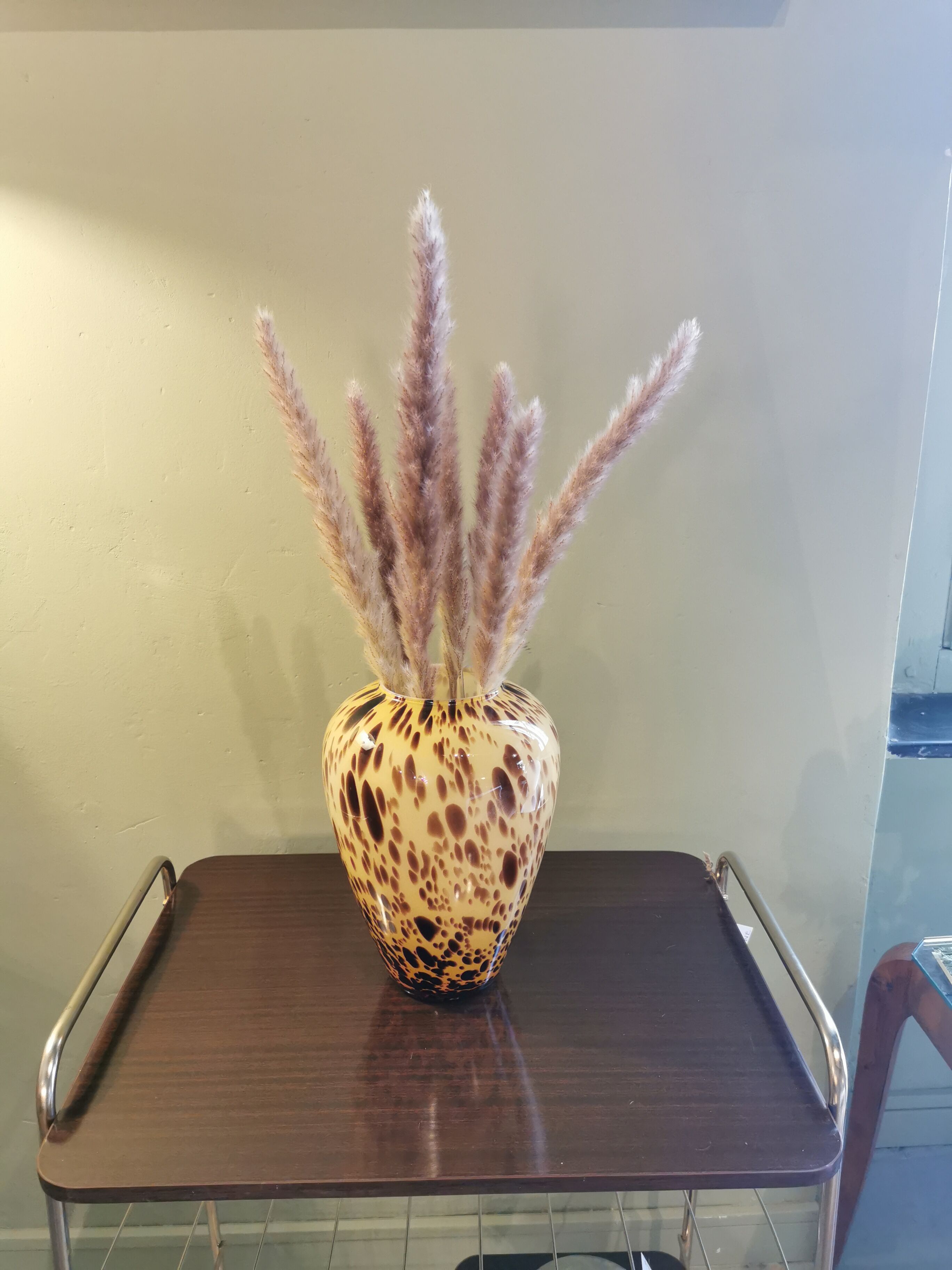 Vase en verre de Murano