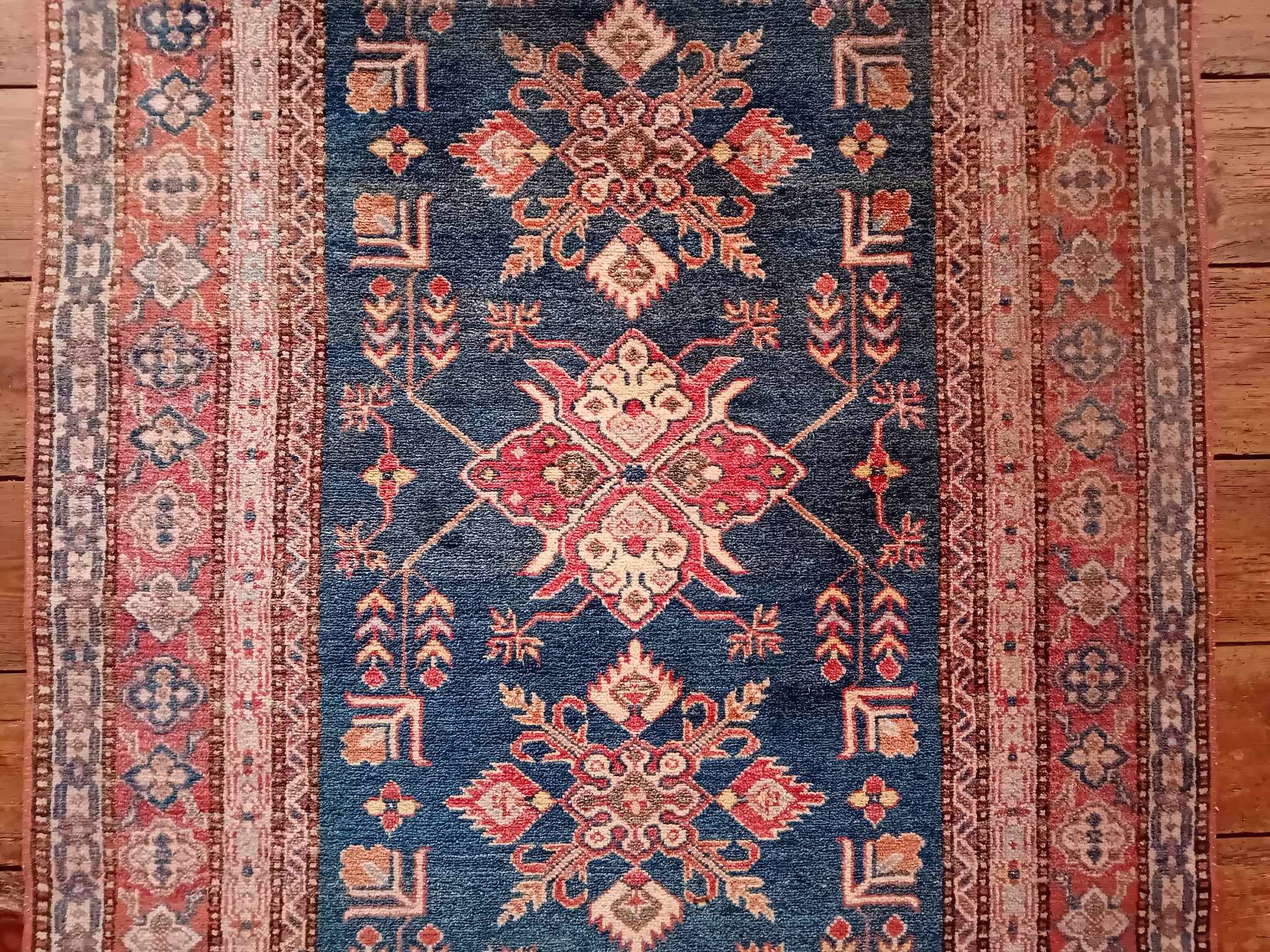 Handmade Afghan Ziegler Rug 176x117cm