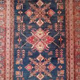Tapis Afghan Ziegler fait main
