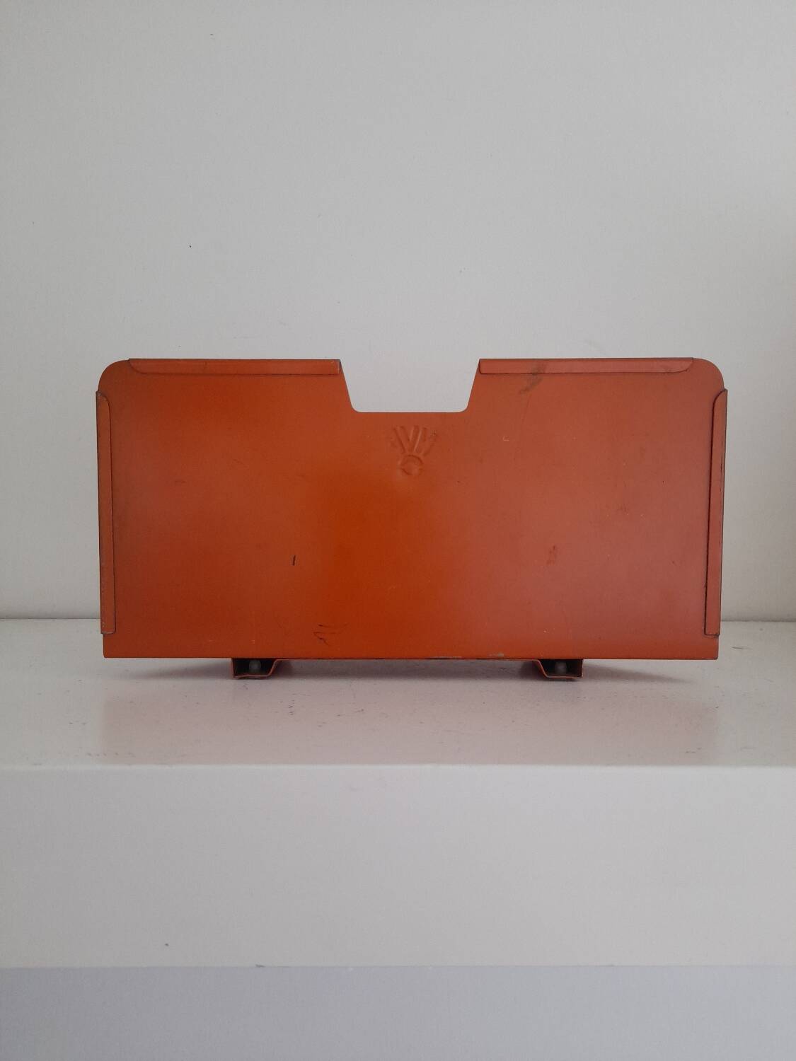 Nvf metal letter mail holder from the 60s