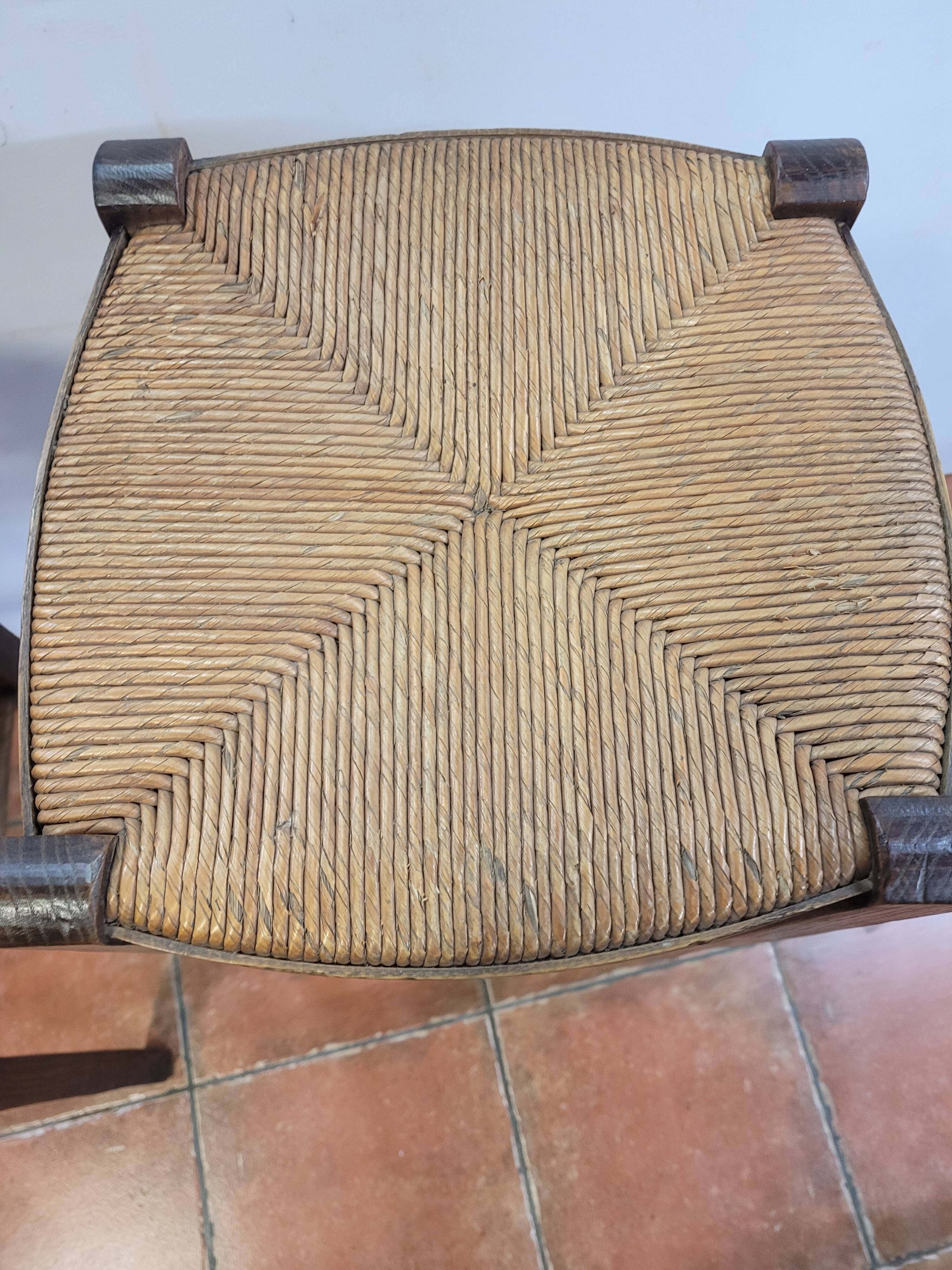 Pair of antique bar stools