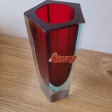 Vase Murano Sommerso