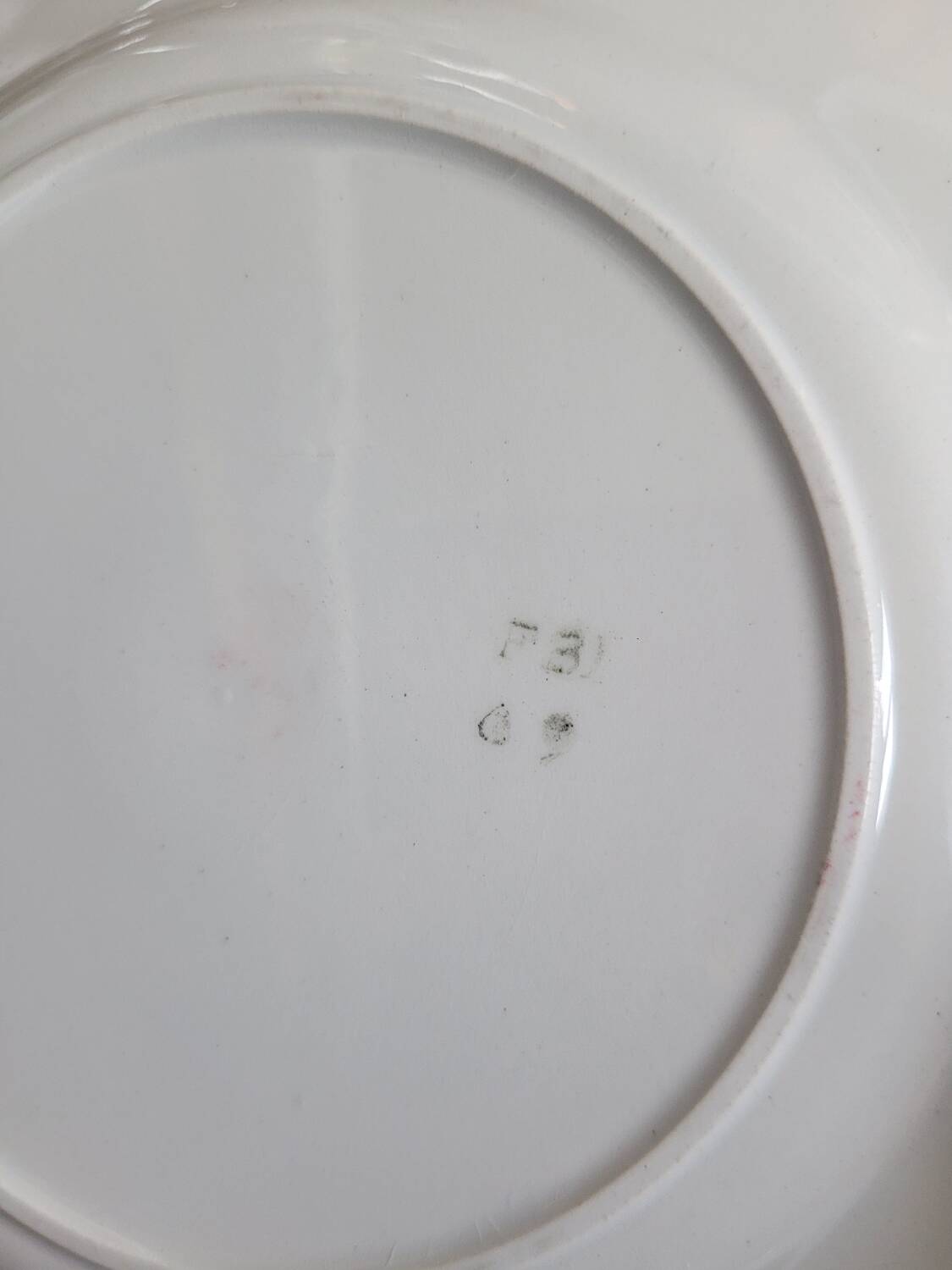 Lot de 7 assiettes à dessert Béarn HBCM