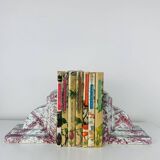 Paire de serre-livres en céramique Art déco, années 30