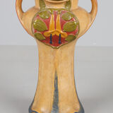 Set vase cup julius dressler ceramic art nouveau austria