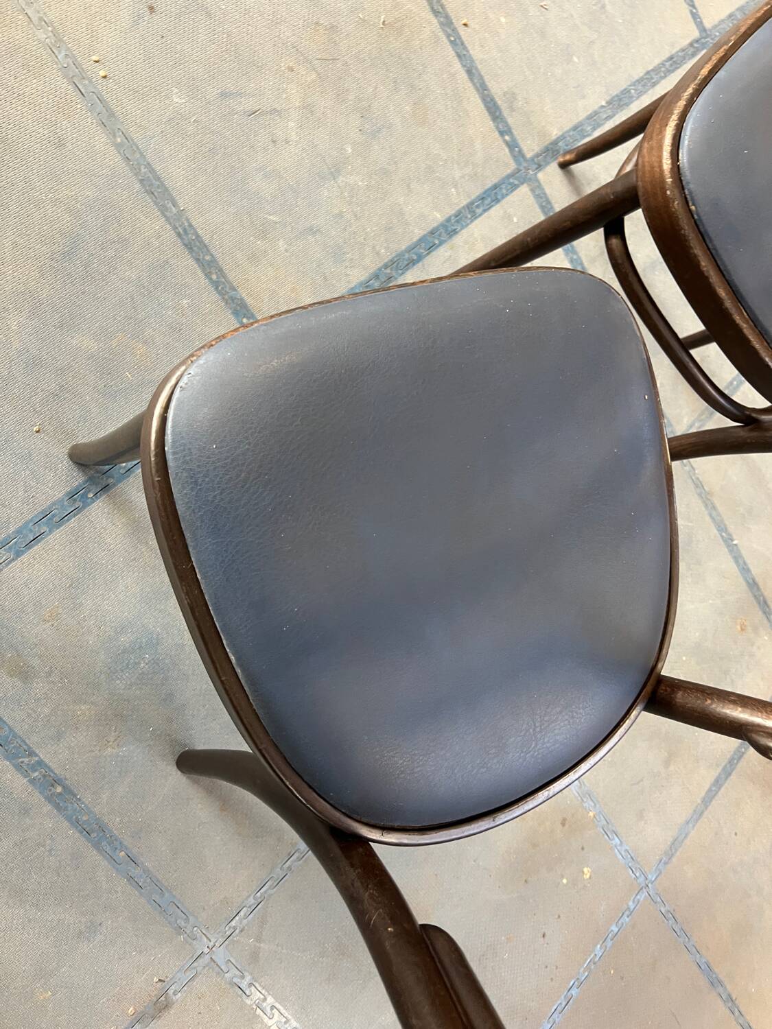 Pair of Thonet 214 chairs