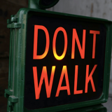 Feux don't walk américain