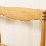 4 x dining chair | Bramin | H.W. Klein | Soaped oak | Restored
