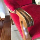 Voltaire Napoleon III armchair