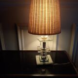 Art Deco bedside lamp