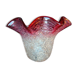 tulipe de lampe art Déco,