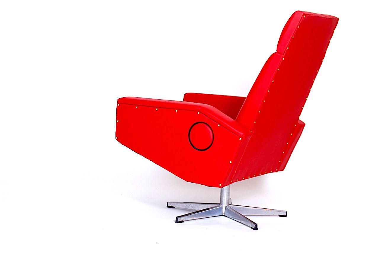 Armchairs vintage adjustable 1970 s