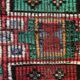 Large Vintage Turkish Kilim Rug 350x195 cm Wool Jajim Kelim