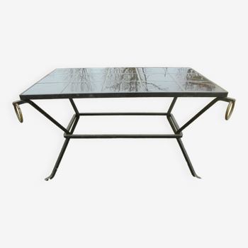 Vintage living room coffee table